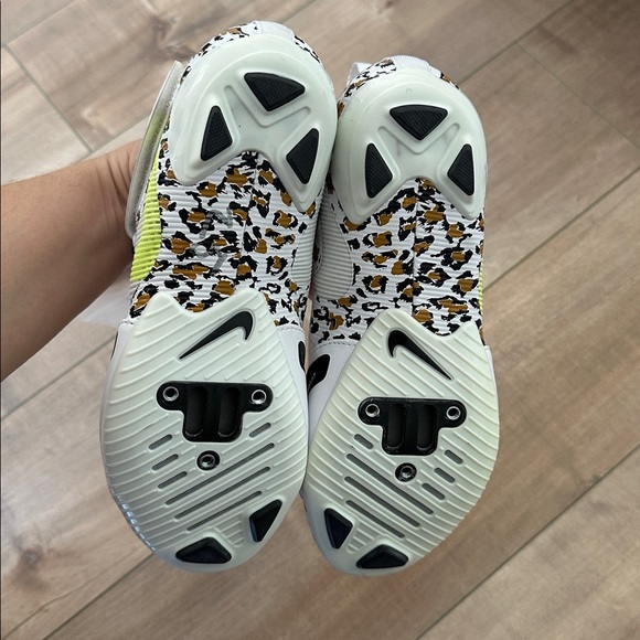 New Nike SuperRep Cycle White Leopard Indoor Cycling Shoes CJ0775-177 Sz 6 & 6.5 - Picture 6 of 8